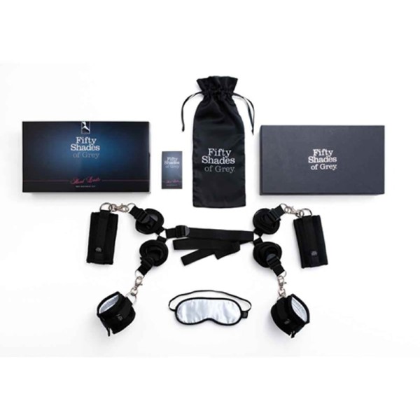 Restraint Kit 50 Shades Of Grey Bed Hard Limits Restraint Kit 50 Shades Of Grey Bed Hard Limits