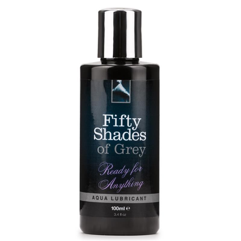 Water Based Lubricant 50 Shades of Grey Aqua 100ml Fifty Shades of Grey Water Based Lubricant 50 Shades of Grey Aqua 100ml Water Based