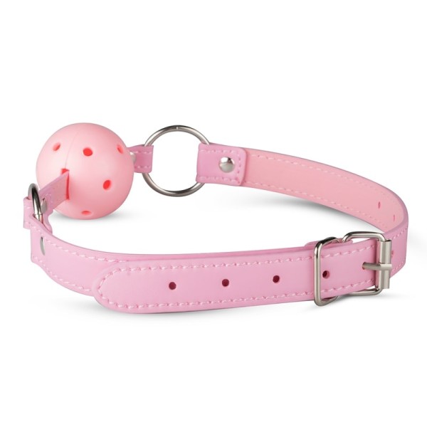Ball Gag Bella XOXO Pink