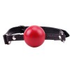 Chisa Ball Gag Chisa Novelties Hi Basic Red Ball Gags