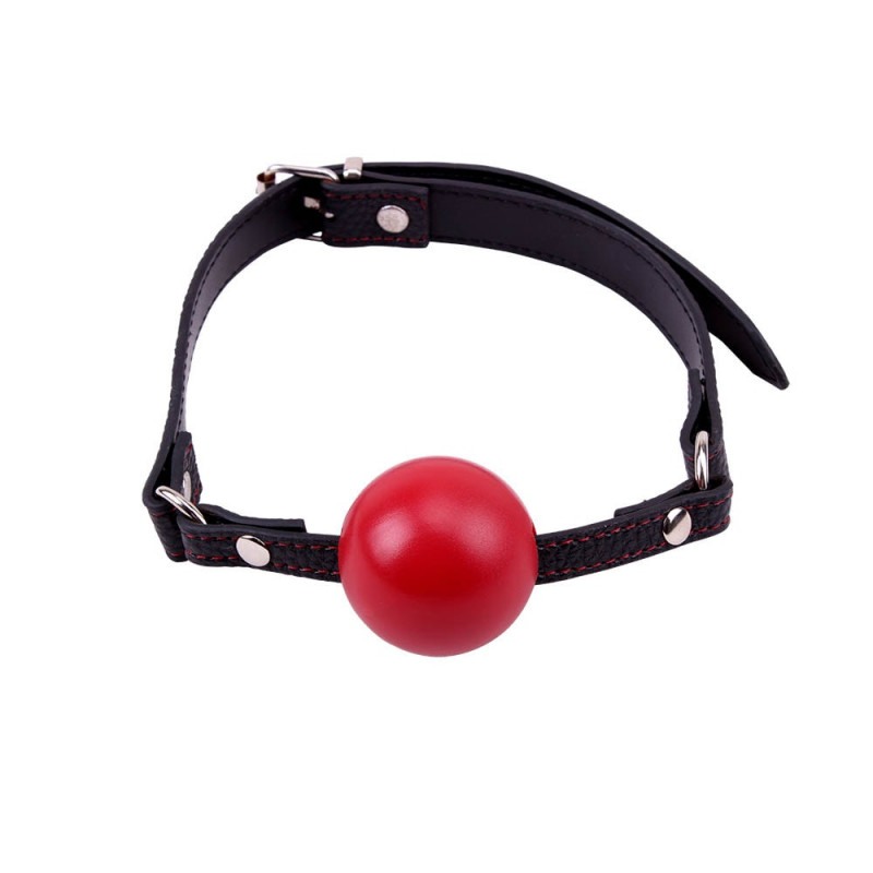 Chisa Ball Gag Chisa Novelties Hi Basic Red Ball Gags