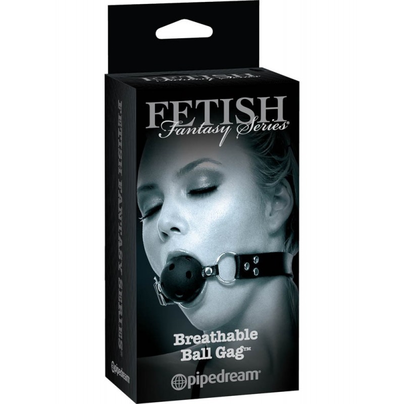 Fetish Fantasy Series Φίμωτρο Limited Edition Fetish Fantasy Series Breathable Black Φίμωτρα