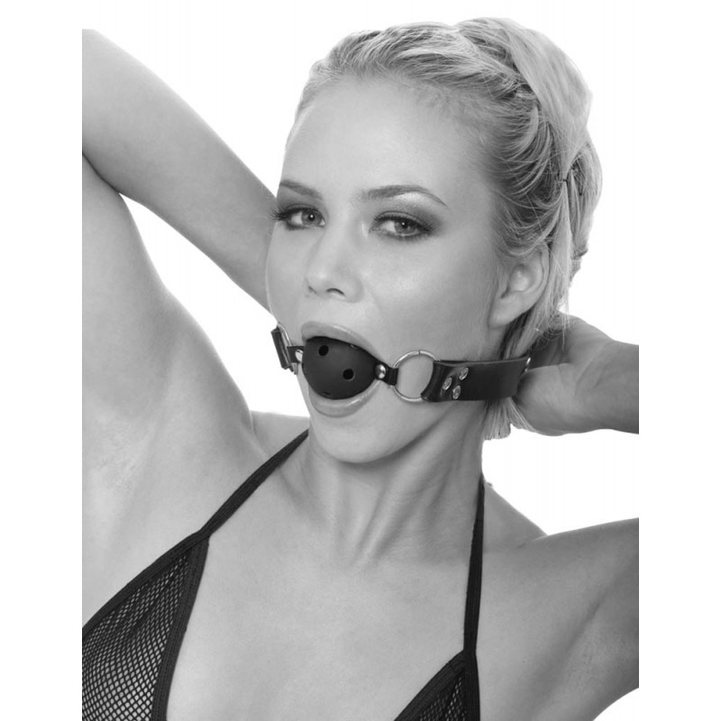 Fetish Fantasy Series Φίμωτρο Limited Edition Fetish Fantasy Series Breathable Black Φίμωτρα