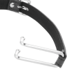 Darkness Φίμωτρο Metal Hook Gag Darkness Μαύρο Φίμωτρα