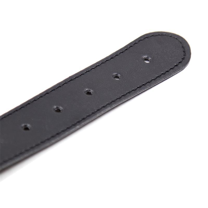 Fetish Addict Φίμωτρο Metal O Ring Fetish Addict 4.5cm Μαύρο Φίμωτρα