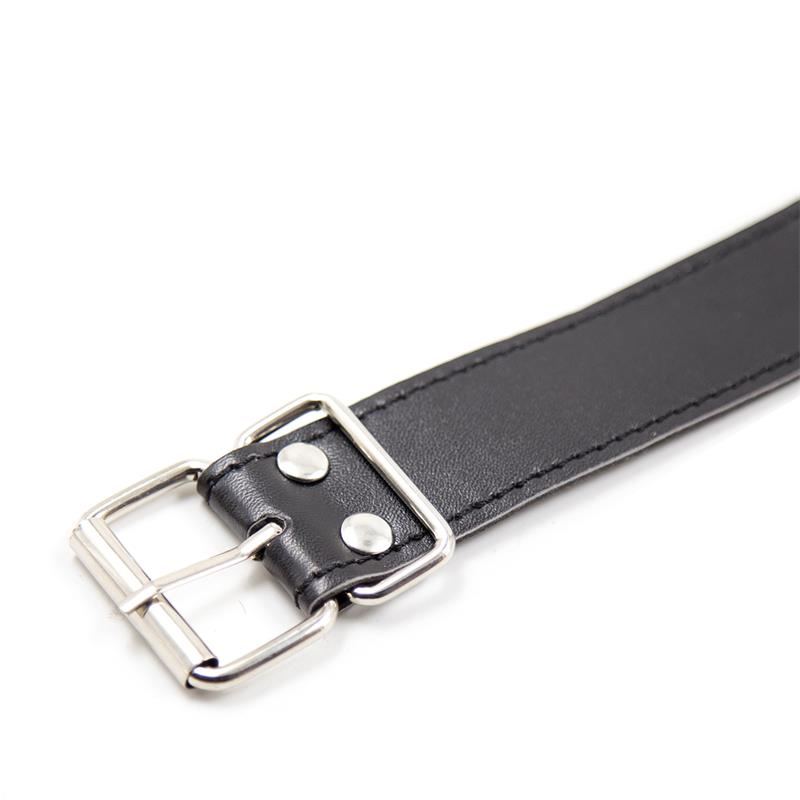 Fetish Addict Φίμωτρο Metal O Ring Fetish Addict 4.5cm Μαύρο Φίμωτρα
