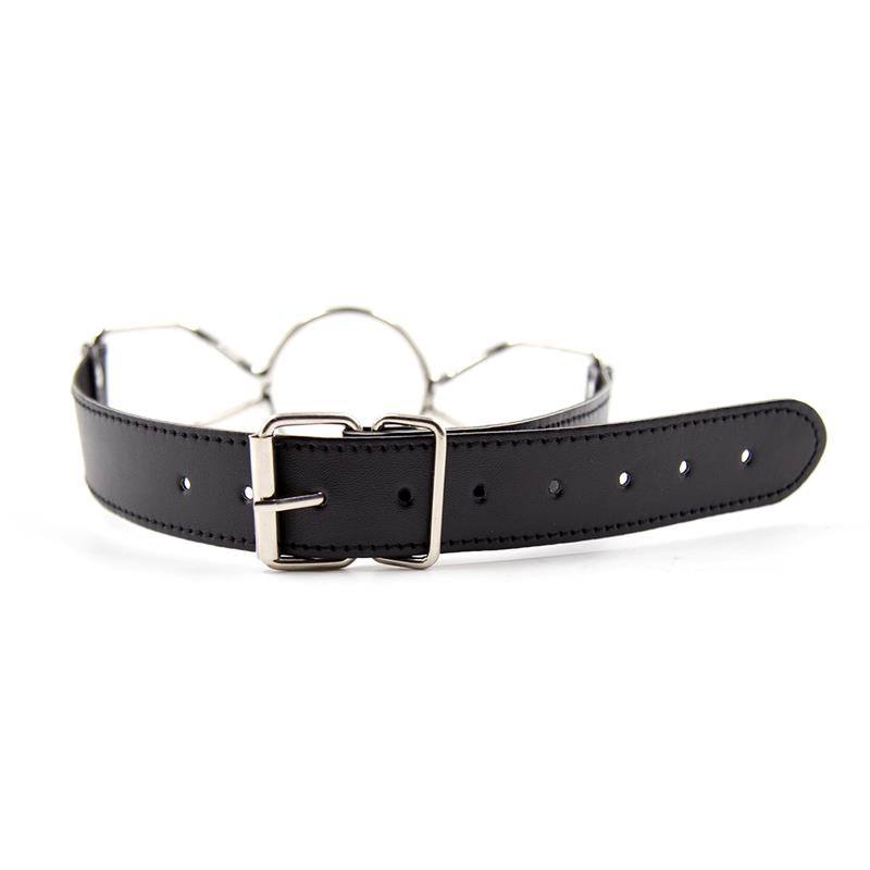 Fetish Addict Φίμωτρο Metal O Ring Fetish Addict 4.5cm Μαύρο Φίμωτρα