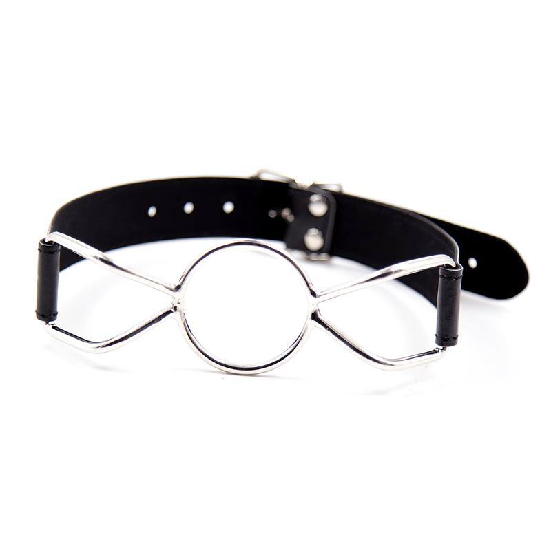 Fetish Addict Φίμωτρο Metal O Ring Fetish Addict 4.5cm Μαύρο Φίμωτρα