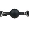 Easytoys – Fetish Collection Ball Gag With Large Ball Easytoys Black Ball Gags