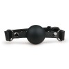 Easytoys – Fetish Collection Ball Gag With Large Ball Easytoys Black Ball Gags