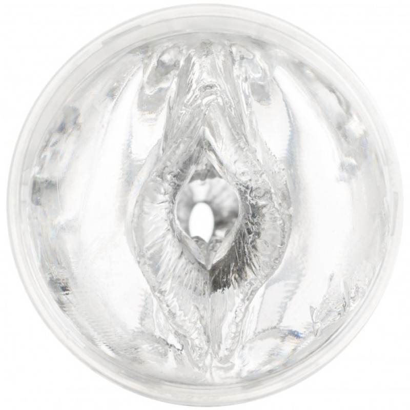 Fleshlight Girls Διπλό Αυνανιστήρι Fleshlight Quickshot Riley Reid Διαφανές Fleshlight