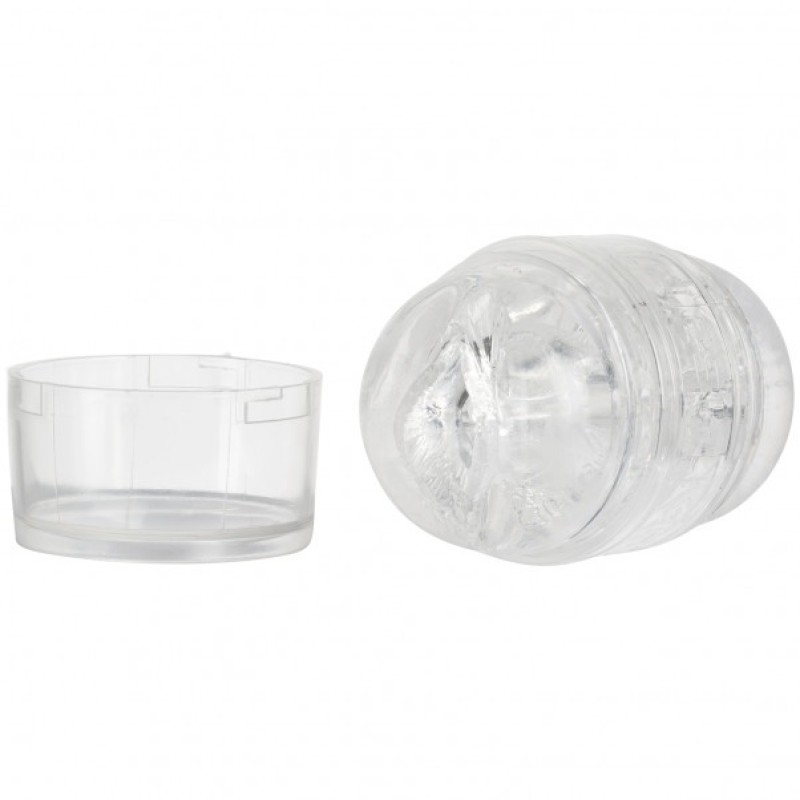 Fleshlight Girls Διπλό Αυνανιστήρι Fleshlight Quickshot Riley Reid Διαφανές Fleshlight