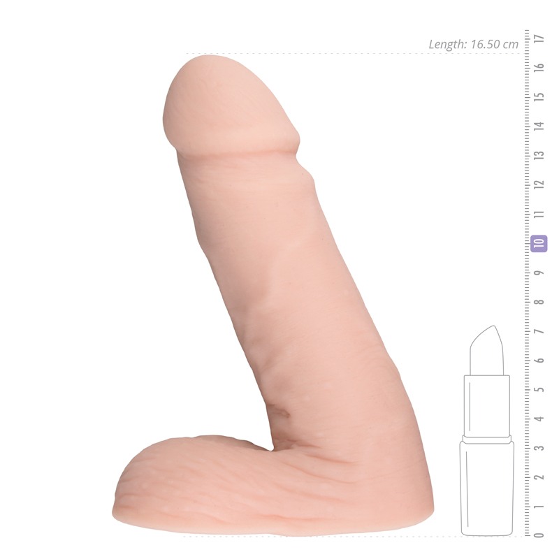 Fleshlight Toys Realistic Dildo Fleshlight Mr. Limpy Skin Medium Nude Realistic