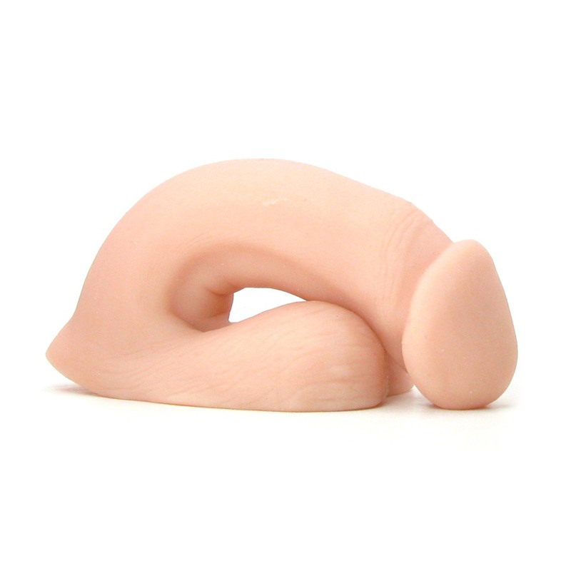 Fleshlight Toys Realistic Dildo Fleshlight Mr. Limpy Skin Medium Nude Realistic