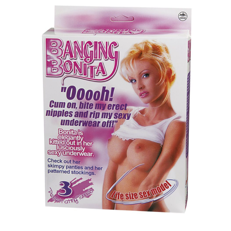 NMC Inflatable Love Doll Nmc Banging Bonita Love Dolls