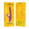 Rabbit Vibrator Up & Down Fun Factory Funny Purple Fun Factory Rabbit Vibrator Up & Down Fun Factory Funny Purple Solo Play