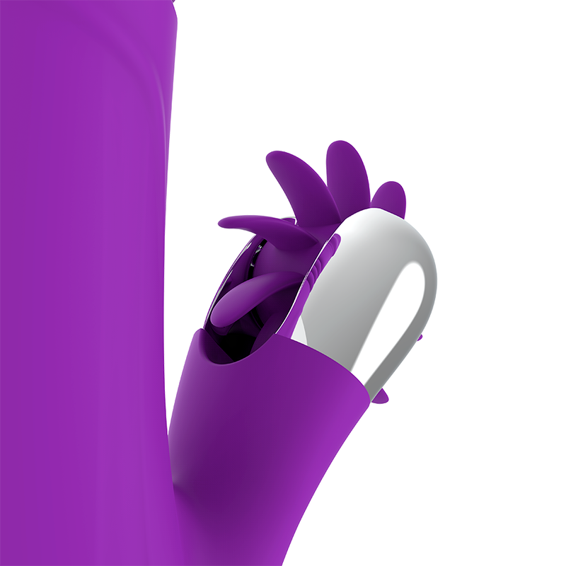 Rabbit Vibrator Up & Down Fun Factory Funny Purple Fun Factory Rabbit Vibrator Up & Down Fun Factory Funny Purple Solo Play