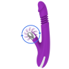 Rabbit Vibrator Up & Down Fun Factory Funny Purple Fun Factory Rabbit Vibrator Up & Down Fun Factory Funny Purple Solo Play