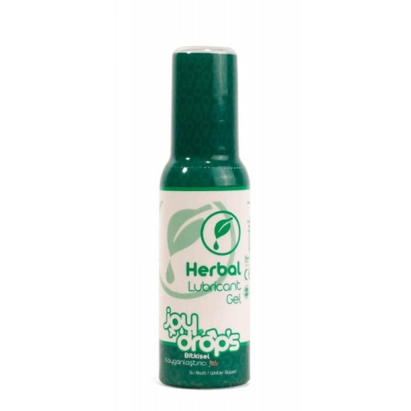 Φυτικό Λιπαντικό Νερού Joydrops Herbal 100ml Φυτικό Λιπαντικό Νερού Joydrops Herbal 100ml