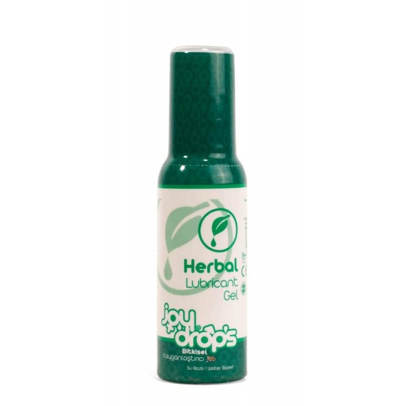 Joydrops Φυτικό Λιπαντικό Νερού Joydrops Herbal 100ml Νερού