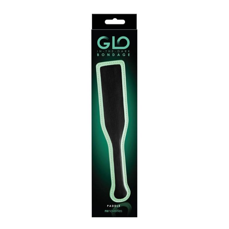NS Novelties GLO Bondage Paddle NSnovelties Φωσφοριζέ Μαστίγια & Paddles