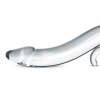 Gildo Γυάλινο Dildo Gildo No. 14 18cm Διαφανές Γυάλινα