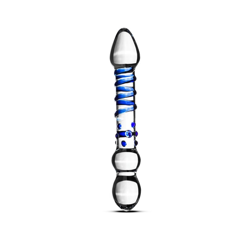 Glass Dildo Gildo No. 21 20cm Clear Gildo Glass Dildo Gildo No. 21 20cm Clear Glass