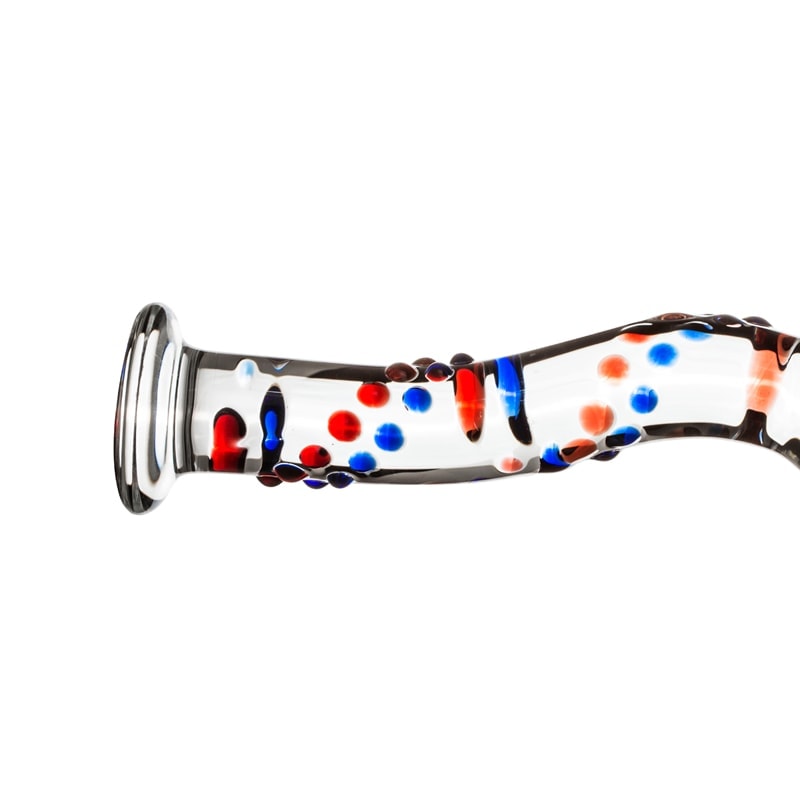 Γυάλινο Dildo Gildo No. 3 18.5cm Διαφανές Gildo Γυάλινο Dildo Gildo No. 3 18.5cm Διαφανές Γυάλινα