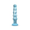 Gildo Γυάλινο Dildo Gildo Ocean Flow 17cm Μπλε Γυάλινα