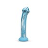 Glass Dildo Gildo Ocean Ripple 17.4cm Blue Gildo Glass Dildo Gildo Ocean Ripple 17.4cm Blue Glass