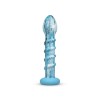 Γυάλινο Dildo Gildo Ocean Wave 17.9cm Μπλε Gildo Γυάλινο Dildo Gildo Ocean Wave 17.9cm Μπλε Γυάλινα