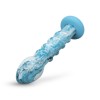 Γυάλινο Dildo Gildo Ocean Wave 17.9cm Μπλε Gildo Γυάλινο Dildo Gildo Ocean Wave 17.9cm Μπλε Γυάλινα