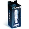 Jelly Dildo Glazed Crystal Material 12.3cm Διαφανές Glazed Jelly Dildo Glazed Crystal Material 12.3cm Διαφανές Jelly