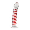 Gildo Γυάλινο Dildo Gildo No. 15 17.5cm Διαφανές Γυάλινα