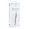 Gildo Γυάλινο Dildo Gildo No. 15 17.5cm Διαφανές Γυάλινα