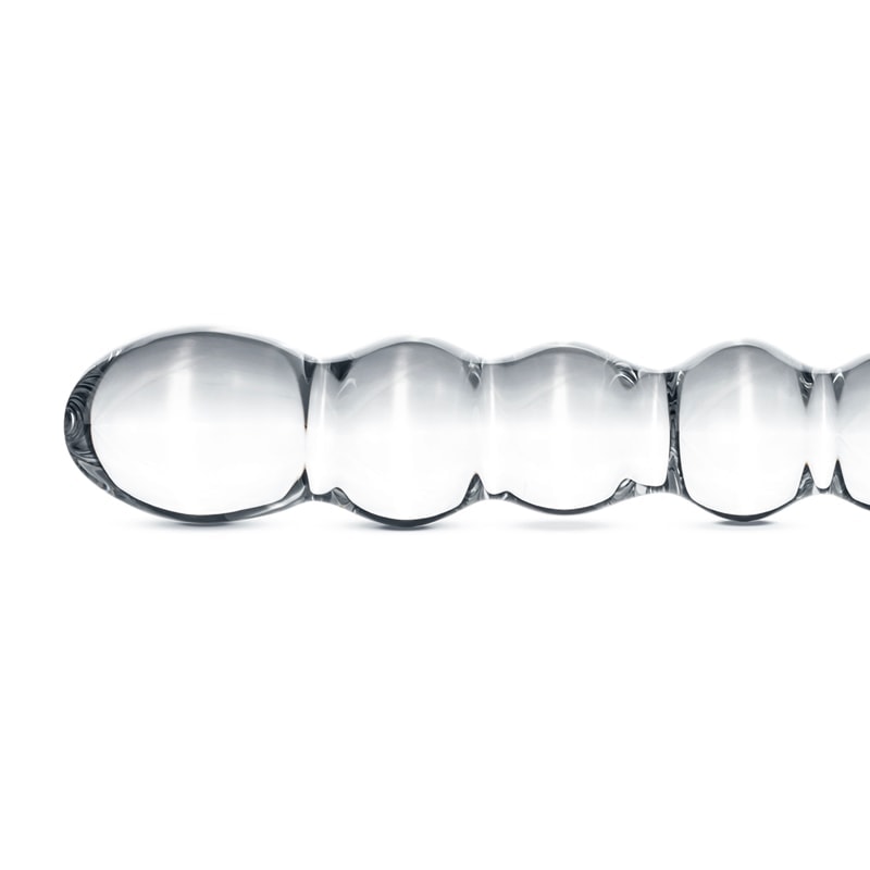 Gildo Glass Dildo Gildo No. 19 20cm Clear Glass