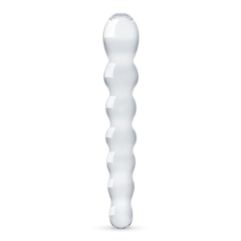 Gildo Glass Dildo Gildo No. 19 20cm Clear Glass
