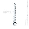Gildo Glass Dildo Gildo No. 20 23cm Clear Glass