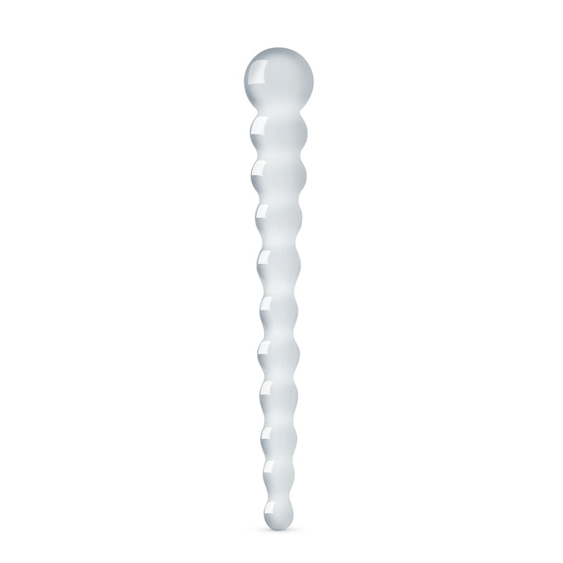 Gildo Glass Dildo Gildo No. 20 23cm Clear Glass