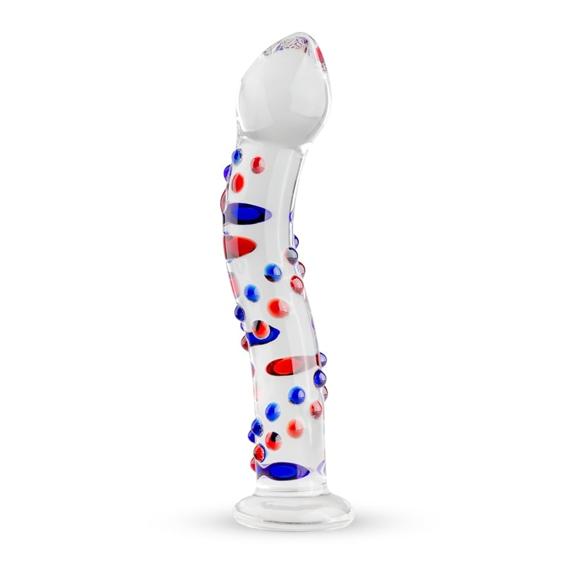 Γυάλινο Dildo Gildo No. 3 18.5cm Διαφανές Gildo Γυάλινο Dildo Gildo No. 3 18.5cm Διαφανές Γυάλινα