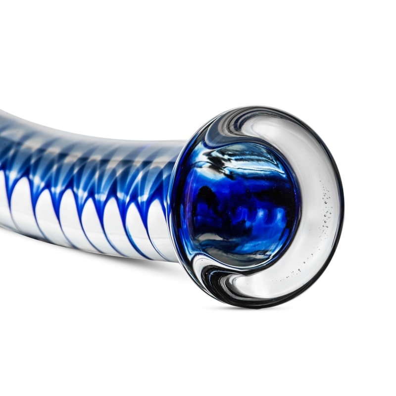 Gildo Glass Dildo Gildo No. 4 17.5cm Clear Glass