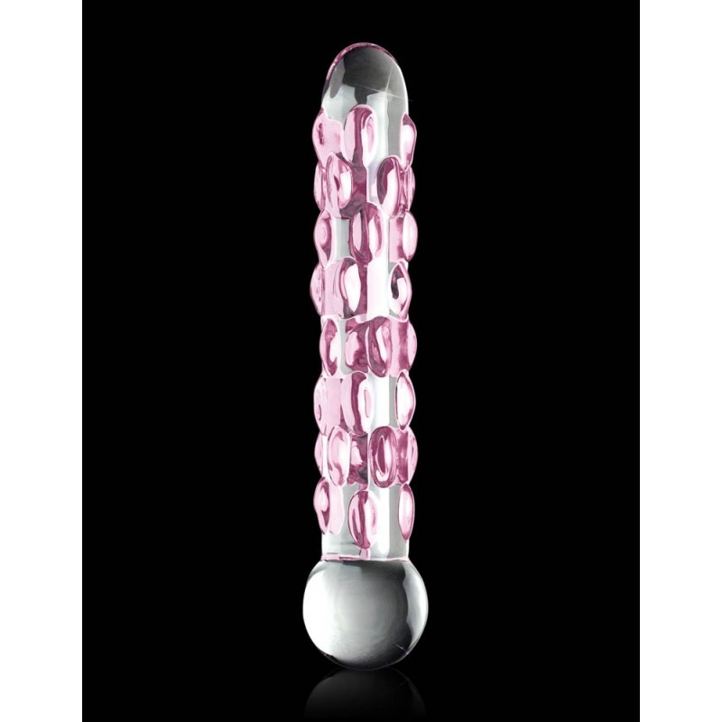 Γυάλινο Dildo Pipedream Icicles No. 7 17.8cm Ροζ Pipedream Γυάλινο Dildo Pipedream Icicles No. 7 17.8cm Ροζ Γυάλινα