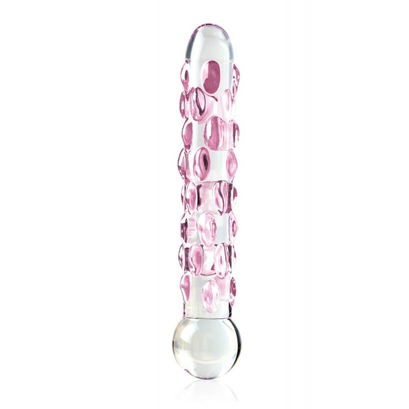 Γυάλινο Dildo Pipedream Icicles No. 7 17.8cm Ροζ Pipedream Γυάλινο Dildo Pipedream Icicles No. 7 17.8cm Ροζ Γυάλινα