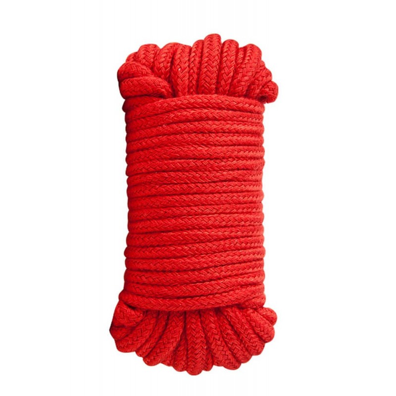 Guilty Pleasure Bondage Rope GP 10m Red Restraints