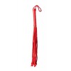 Guilty Pleasure Μαστίγιο από Κορδόνια Guilty Pleasure Cotton String Κόκκινο Μαστίγια & Paddles