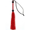 Guilty Pleasure Μαστίγιο Σιλικόνης Guilty Pleasure Silicone Whip Κόκκινο Μαστίγια & Paddles