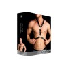 Ouch! Chest Harness Thanos Ouch!  Centerpiece Black Harnesses