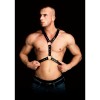Ouch! Chest Harness Thanos Ouch!  Centerpiece Black Harnesses