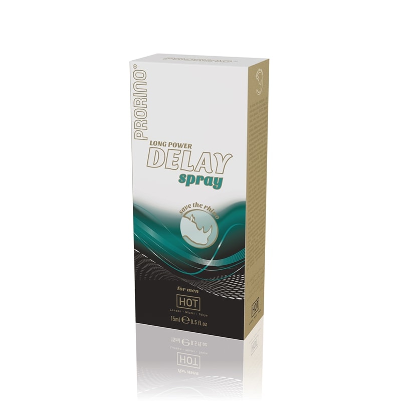 Hot Delay Spray Hot Prorino Long Power 15ml Delay
