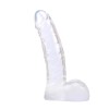 Chisa Jelly Dildo Chisa Ding Dong 12.9cm Διαφανές Jelly